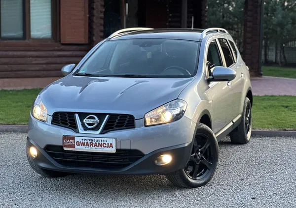 nissan Nissan Qashqai+2 cena 32900 przebieg: 258000, rok produkcji 2010 z Nowy Staw